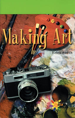 Book cover for Making Art