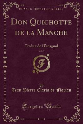 Book cover for Don Quichotte de la Manche, Vol. 3