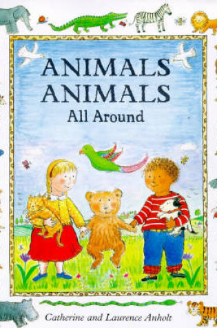 Cover of Animals Animals All Around
