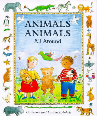 Book cover for Animals Animals All Around