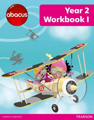 Book cover for Abacus Year 2 Workbook 1