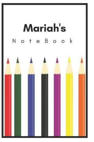 Cover of Mariah's Notebook