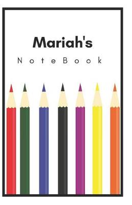 Book cover for Mariah's Notebook