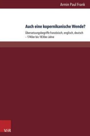 Cover of Auch eine kopernikanische Wende?