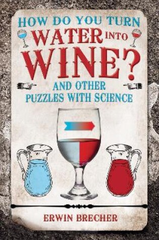 Cover of How Do You Turn Water into Wine?