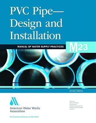 Book cover for M23 PVC Pipe - Design and Installation