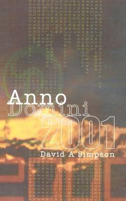 Book cover for Anno Domini 2001