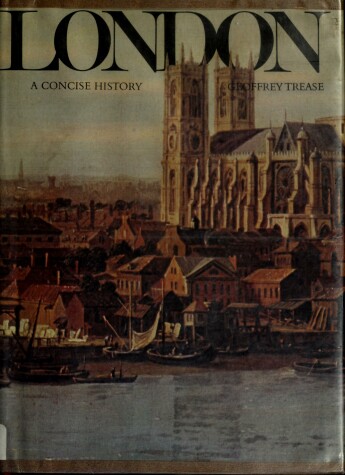 Book cover for London, a Concise History