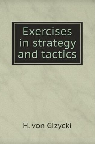 Cover of Exercises in strategy and tactics