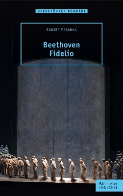 Book cover for Beethoven. Fidelio