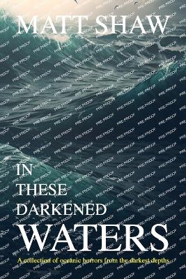 Book cover for In these darkened waters