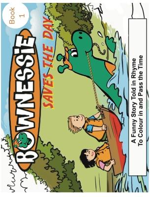 Book cover for Bownessie Saves the Day