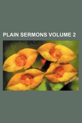 Cover of Plain Sermons Volume 2