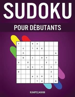 Book cover for Sudoku pour Débutants