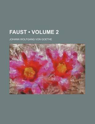 Book cover for Faust (Volume 2)