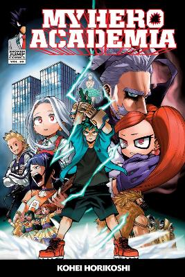 My Hero Academia, Vol. 20 by Kohei Horikoshi