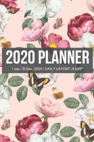 Cover of 2020 Floral Planner