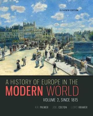 Book cover for Combo: A History of Europe in the Modern World Vols.1 & 2