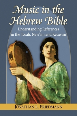 Book cover for Music in the Hebrew Bible