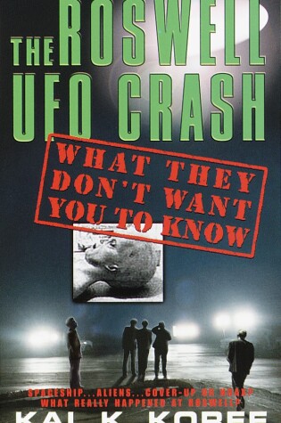 Cover of The Roswell UFO Crash