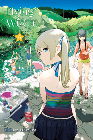 Cover of Flying Witch 6