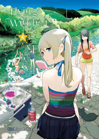 Book cover for Flying Witch 6