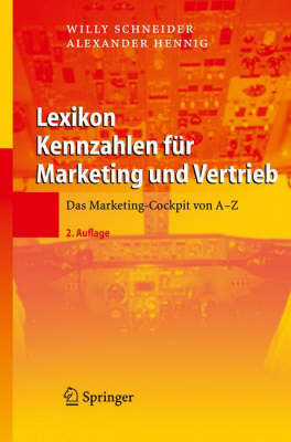 Book cover for Lexikon Kennzahlen für Marketing und Vertrieb