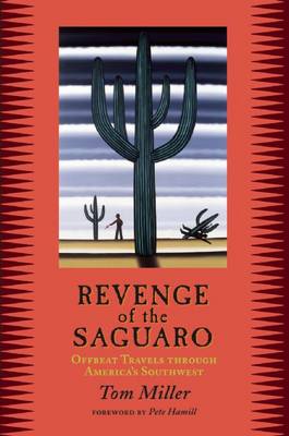Book cover for Revenge of the Saguaro