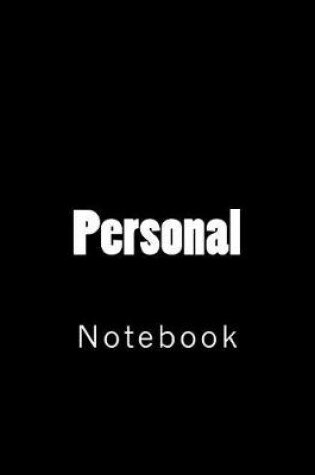 Cover of Personal