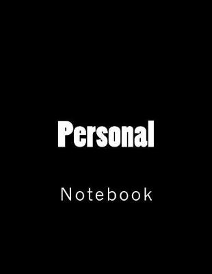 Cover of Personal