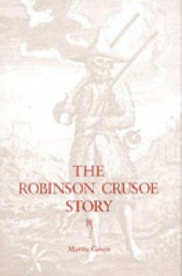 Book cover for "Robinson Crusoe" Story