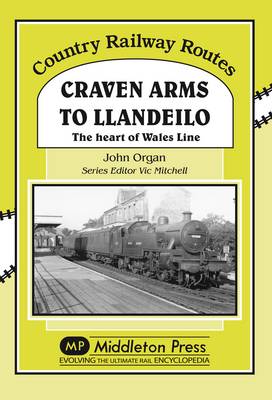 Book cover for Craven Arms to Llandeilo