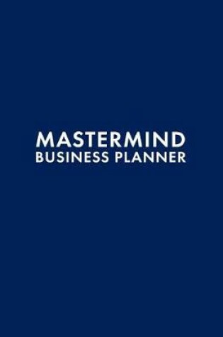 Cover of MasterMind Business Planner