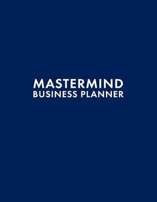 Book cover for MasterMind Business Planner