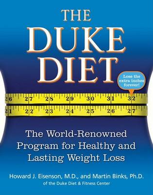 Book cover for The Duke Diet