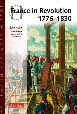 Book cover for France in Revolution 1776-1830