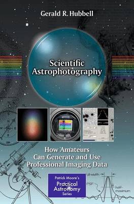 Book cover for Scientific Astrophotography