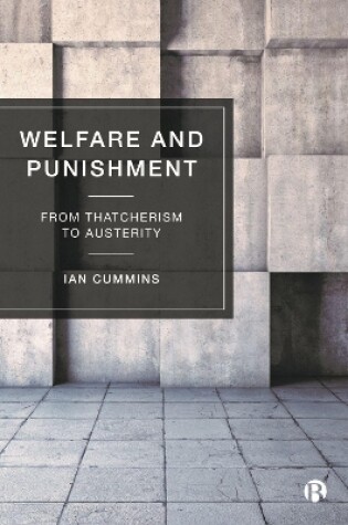Cover of Welfare and Punishment