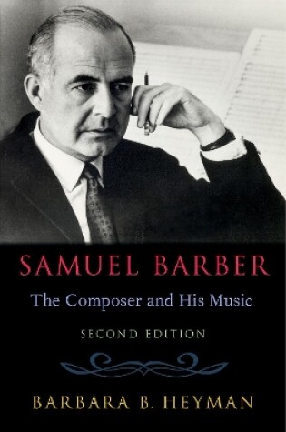 Cover of Samuel Barber