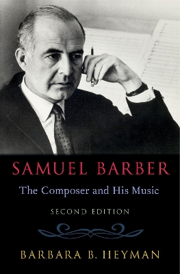 Book cover for Samuel Barber