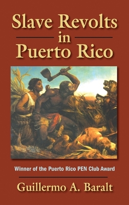 Book cover for Slave Revolts in Puerto Rico