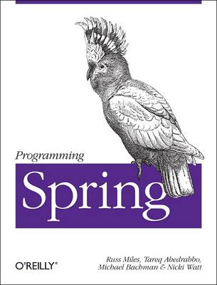 Book cover for Programming Spring