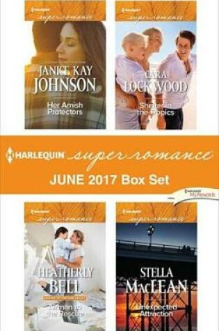 Cover of Harlequin Superromance June 2017 Box Set