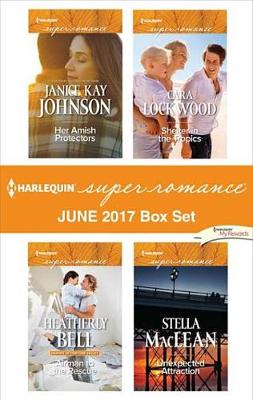 Book cover for Harlequin Superromance June 2017 Box Set