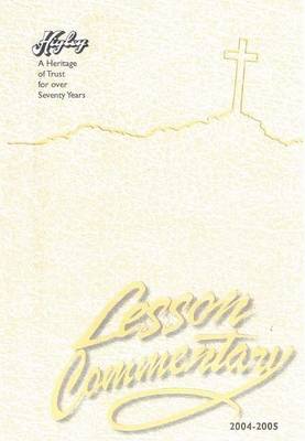 Book cover for Higley Lesson Commentary 2005/2006