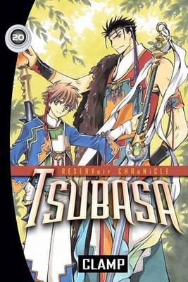 Book cover for Tsubasa 20