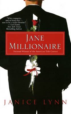 Book cover for Jane Millionaire