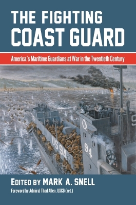 Book cover for The Fighting Coast Guard