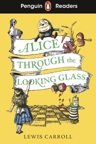 Cover of Penguin Readers Level 3: Alice Through the Looking Glass
