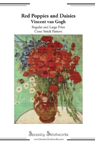 Cover of Red Poppies and Daisies Cross Stitch Pattern